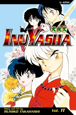 InuYasha - Vol. 11