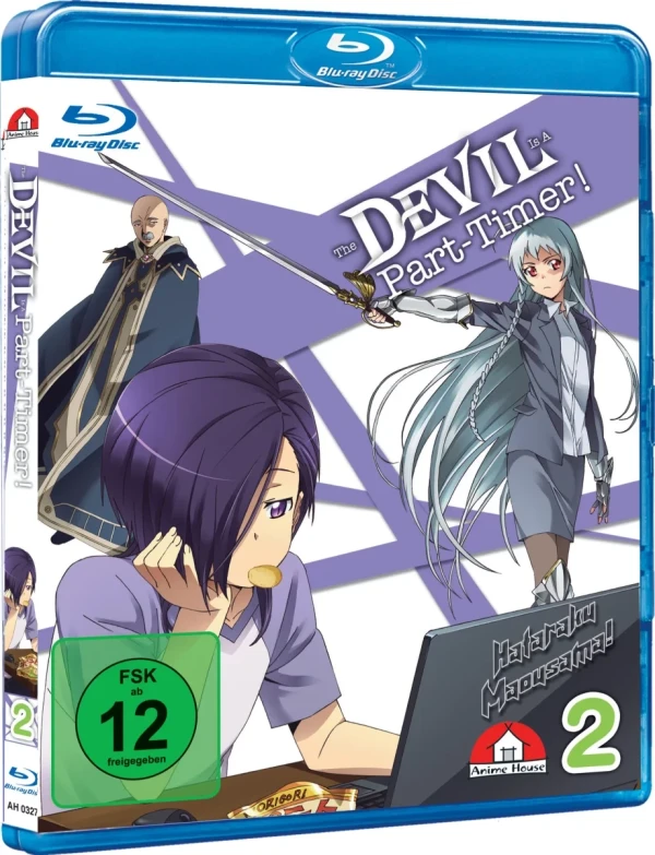 The Devil Is a Part-Timer! Staffel 1 - Vol. 2/4 [Blu-ray]
