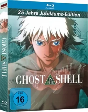 Ghost in the Shell - Mediabook Edition [Blu-ray]