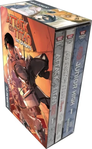 Attack on Titan: The Spinoffs - Collector's Edition