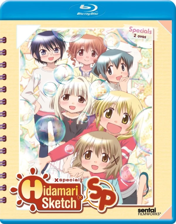 Hidamari Sketch × SP - Specials (OwS) [Blu-ray]