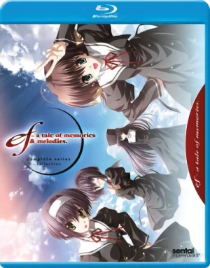 Ef: A Tale of Memories & Melodies - Complete Series [Blu-ray]