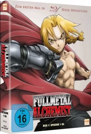 Fullmetal Alchemist - Box 1/2 [Blu-ray]