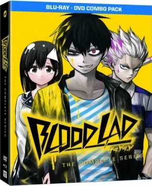 Blood Lad - Complete Series: Limited Edition [Blu-ray+DVD]