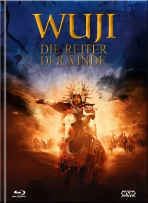 Wu Ji: Die Reiter der Winde - Limited Mediabook Edition (Uncut) [Blu-ray+DVD]: Cover A