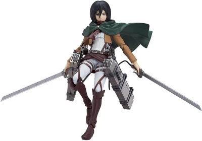 Shingeki no Kyojin - Actionfigur: Mikasa Ackermann