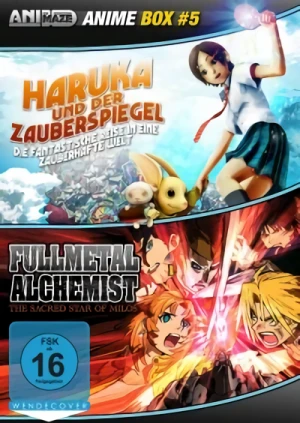 Haruka und der Zauberspiegel / Fullmetal Alchemist: The Sacred Star of Milos - Anime Box