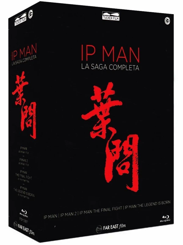 Ip Man Collection [Blu-ray]