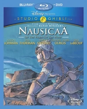 Nausicaä of the Valley of the Wind [Blu-ray+DVD]