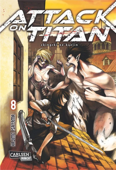 Attack on Titan - Bd. 08