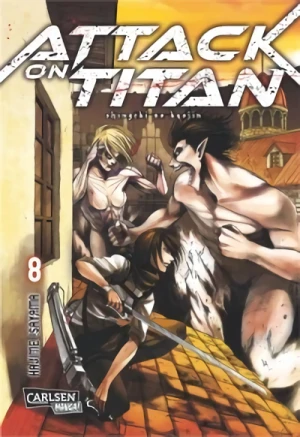 Attack on Titan - Bd. 08