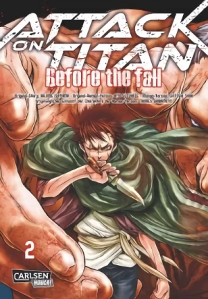 Attack on Titan: Before the Fall - Bd. 02