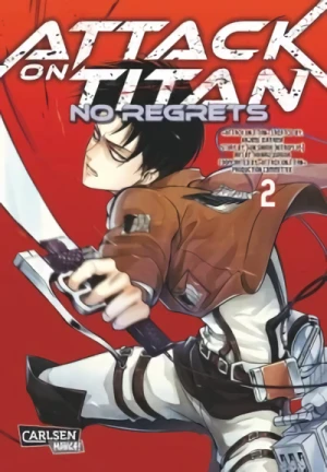 Attack on Titan: No Regrets - Bd. 02