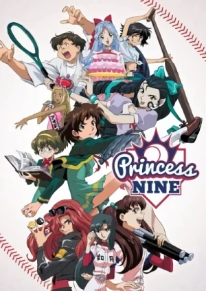 Princess Nine - Complete Series: Slimline
