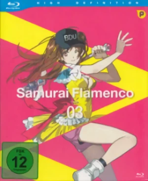 Samurai Flamenco - Vol. 3/4 [Blu-ray]
