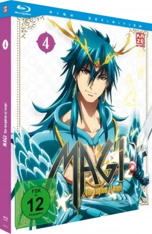 Magi: The Kingdom of Magic - Box 4/4 [Blu-ray]