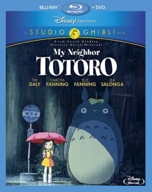 My Neighbor Totoro [Blu-ray+DVD]