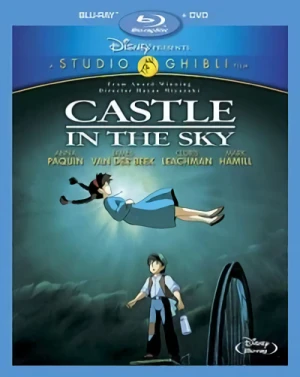 Castle in the Sky [Blu-ray+DVD]