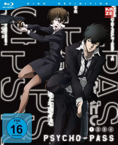 Psycho Pass: Staffel 1 - Vol. 1/4 [Blu-ray]