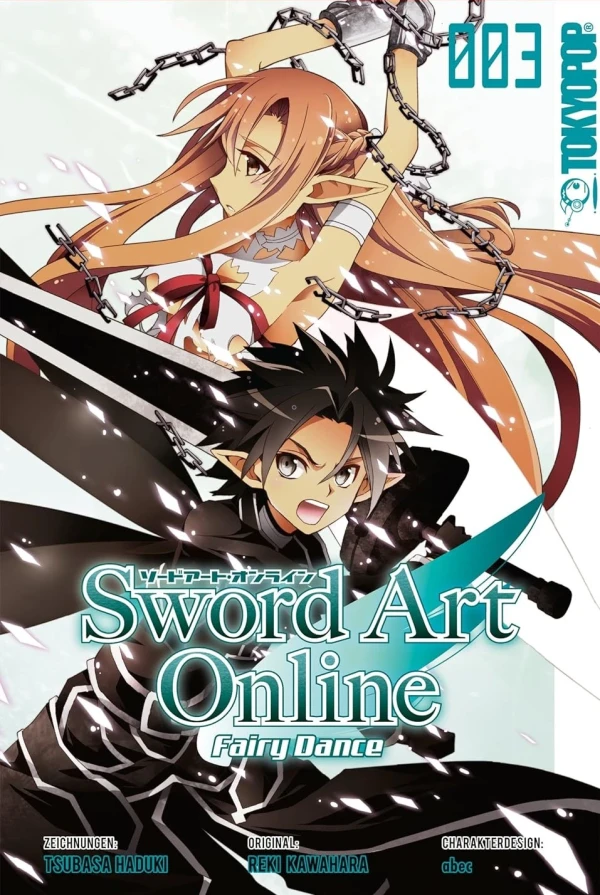 Sword Art Online: Fairy Dance - Bd. 03