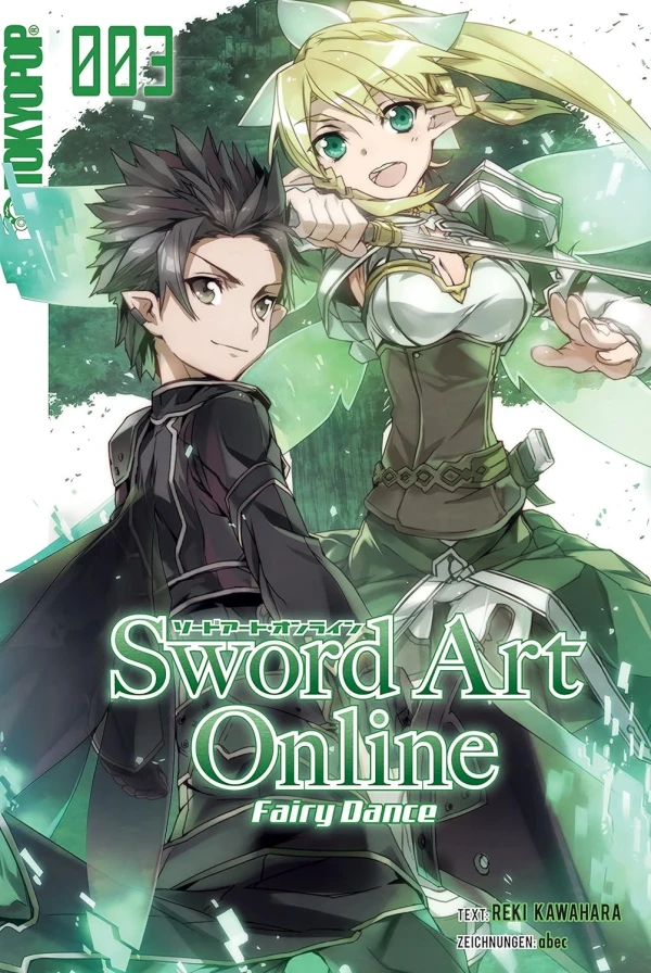 Sword Art Online - Bd. 03