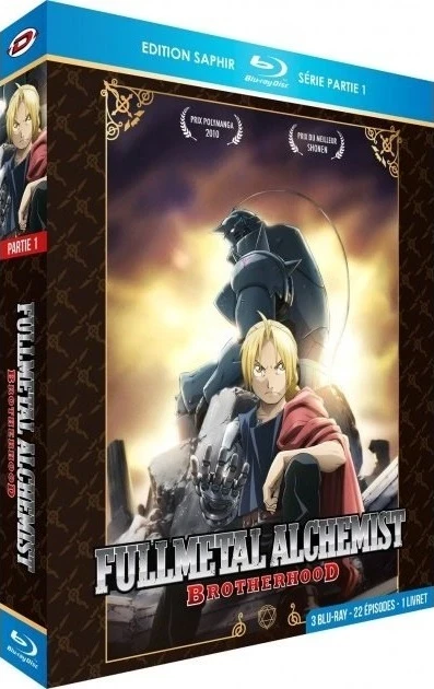 Fullmetal Alchemist : Brotherhood - Partie 1/3 : Édition Saphir [Blu-ray]