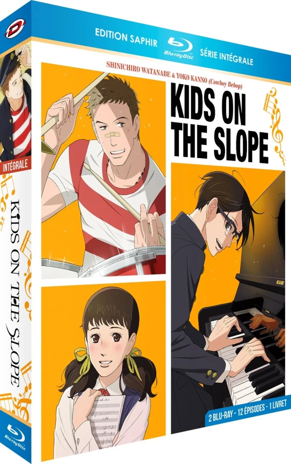 Kids on the Slope - Intégrale : Édition Saphir [Blu-ray]