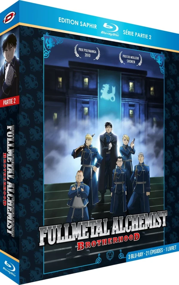 Fullmetal Alchemist : Brotherhood - Partie 2/3 : Édition Saphir [Blu-ray]
