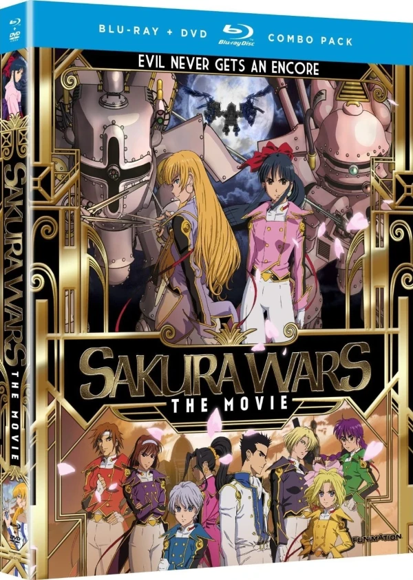 Sakura Wars: The Movie [Blu-ray+DVD]
