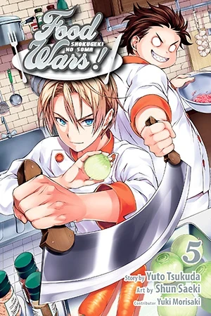 Food Wars! Shokugeki no Soma - Vol. 05