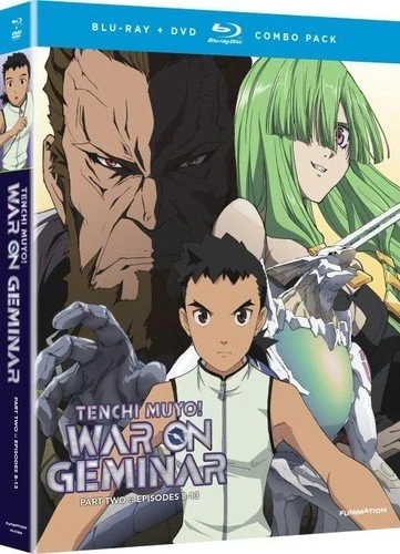 Tenchi Muyo! War on Geminar - Part 2/2 [Blu-ray+DVD]