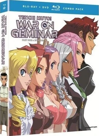 Tenchi Muyo! War on Geminar - Part 1/2 [Blu-ray+DVD]