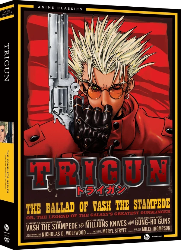 Trigun - Complete Series: Anime Classics