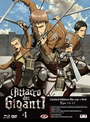 L' Attacco Dei Giganti - Part 4/6: Edition Limitata [Blu-ray+DVD]