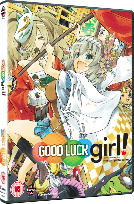 Good Luck Girl! Binbogami ga! - Complete Series