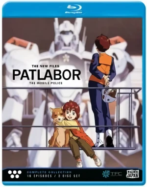 Patlabor: The Mobile Police - The New Files - Complete Series (OwS) [Blu-ray]