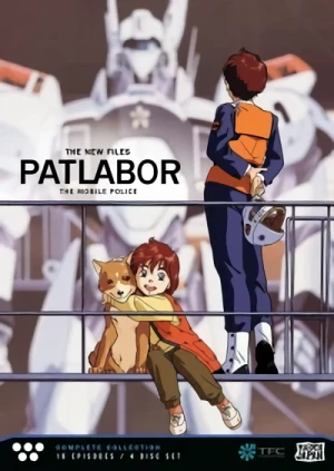Patlabor: The Mobile Police - The New Files - Complete Series (OwS) (Re-Release)