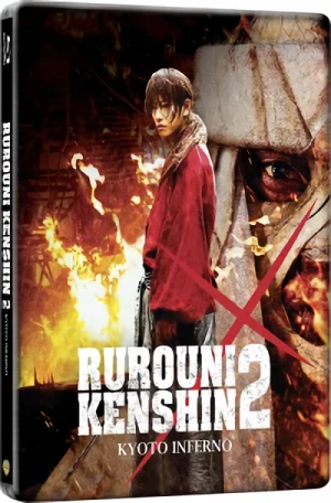 Rurouni Kenshin 2: Kyoto Inferno - Limited Steelbook Edition (OwS) [Blu-ray]