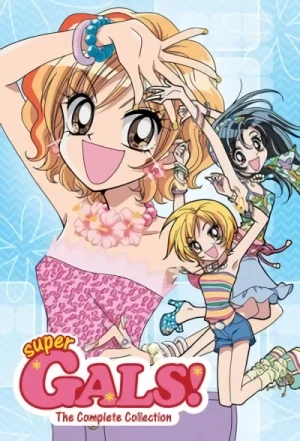 Super Gals! Season 1+2 - Complete Series