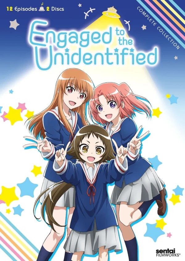Engaged to the Unidentified - Complete Series (OwS)