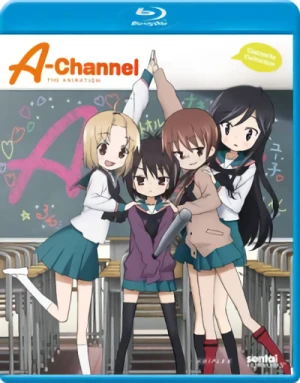A-Channel: The Animation - Complete Series (OwS) [Blu-ray]