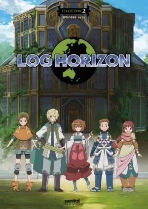 Log Horizon: Season 1 - Part 2/2