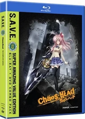 ChäoS;HEAd - Complete Series: S.A.V.E. [Blu-ray+DVD]