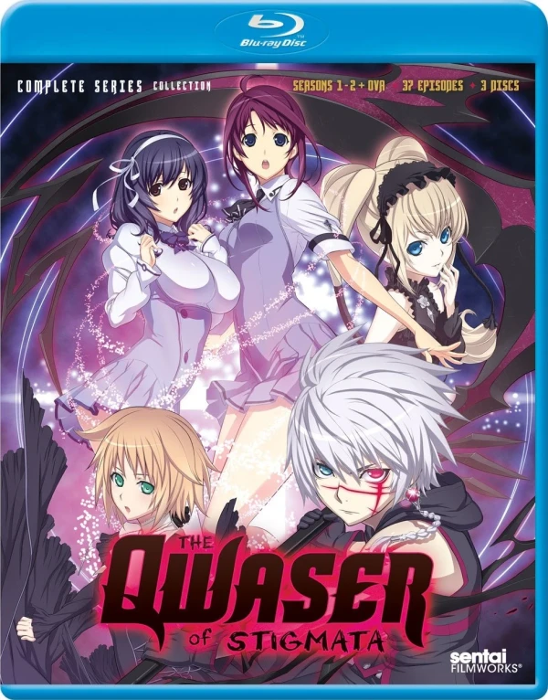 The Qwaser of Stigmata: Season 1+2 - Complete Series (OwS) [Blu-ray]