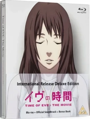 Time of Eve: The Movie - Deluxe Edition [Blu-ray] + OST + Artbook