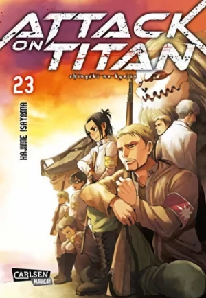 Attack on Titan - Bd. 23 [eBook]