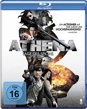 Athena: Tage des Spions [Blu-ray]