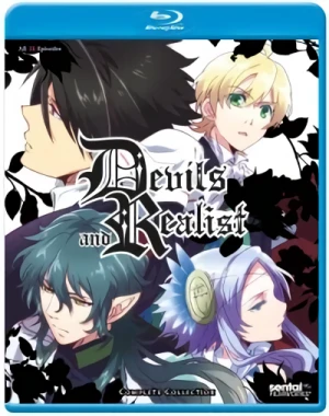Devils and Realist - Complete Series (OwS) [Blu-ray]