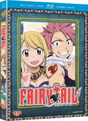 Fairy Tail - Part 15 [Blu-ray+DVD]