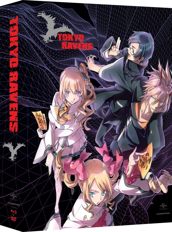 Tokyo Ravens - Part 1/2: Limited Edition [Blu-ray+DVD] + Artbox